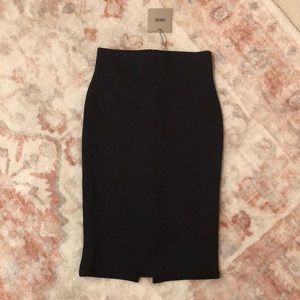 Selling this brand-new, never been worn black pencil skirt.